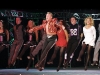 Michael Flatley performing at the Red Cross Ball.