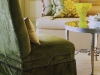 The heart of this Toronto residence is sweetened with a pop  of apple green.