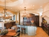 Bursting with charm and elegance, this Jenkins home reflects a modern Mediterranean style. 
