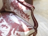“East meets West” armchair