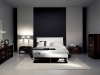 Symmetry is beautifully achieved in this stunning Martin Daniel Interiors’ bedroom collection. Handcrafted furniture and astute design creates a sleek and upscale environment. 
