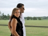 Editor-in-Chief Michelle Zerillo-Sosa and husband, Sergio Sosa, share a sweet moment at a beautiful polo field in northern Ontario.