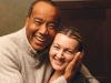 All smiles: Cover-man Michael Lee-Chin with Dolce publisher Michelle Zerillo-Sosa.