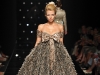 Be a silver belle in this stunning baby doll frock by Tony Ward. Adorned with endless feathers and just the right amount of shimmer, this dress is unequivocal. www.tonyward.net  
