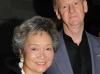 The Right Honourable Adrienne Clarkson (former governor-general ) and her husband, John Ralston Saul.