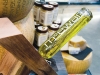 The mcewan-brand Greek olive oil is finely ice-pressed, giving it an unheard-of .05 acidity level. 