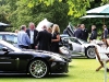 Guests commingle between coveted wheels. 