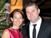 McMichael board member and Fashion as Art: Exposed! committee member Meegan Guest with husband, Chris Hirsch
