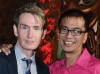 Group of Seven Fashion Designers David Dixon and Joeffer Caoc