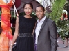 CBC’s News Toronto co-host Dwight Drummond with wife,  Janice Drummond 