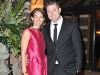 McMichael board member and Fashion as Art: Exposed! committee member Meegan Guest with husband, Chris Hirsch