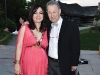 Tina Tehranchian, McMichael board trustee and event chair, with photographer Yuri Dojc 