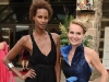 Model and activist Yasmin Warsame and Fashion as Art: Exposed! committee member Wendy Bannerman 