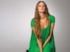 Make a momentous move by slipping into this vibrant maxi and all eyes will gaze green with envy. 