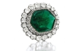 Auctioned off at The New York Sale by Christie’s for $1,650,500, Catherine the Great’s Emerald and Diamond Brooch is a rare historical gem.