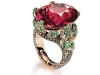 As a leader in the luxury jewelry frontier, De Grisogono creates inventive pieces with spectacular cuts and combinations of dazzling gems.