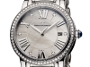 Checking the time never looked so good with this beautiful diamond-encrusted watch. 