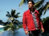 Sharpen your style by pairing a red nylon jacket from Paul & Sharks with a striped cotton polo and start swimming with the big fish.