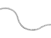 Valente Jewellers’ white gold necklace       