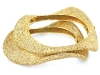 Gold bracelet from Bavna Jewelers.  