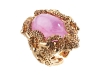 Roberto Cavalli - Cabochon Octopus Ring 