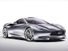 The recently unveiled Infiniti Emerge-E concept – an electrifying super car. 