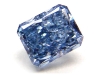 Guildhall's 0.63 Carat Radiant Cut Fancy Vivid Blue Diamond