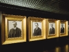 The four founders of Harley-Davidson, from left to right: Arthur Davidson, William Harley, Walter Davidson and William Davidson. 