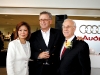 Helen Ching-Kircher, Joseph Mapa, president & CEO of Mount Sinai Hospital, and  Dr. Peter Kircher.