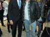 CBC news anchor Dwight Drummond and Roots’ public relations director Raymond Perkins, Photos By George Pimentel/WireImage 