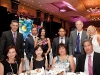 DFC Auto Group members and guests, including Michelle Zerillo-Sosa, Dolce Publishing Inc. co-founder, husband, Sergio Sosa, Peter-James Gregory, president at Atlas Tire Wholesale Inc., and wife, Deborah Gregory (centre)