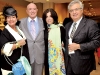 Cathy and Rudy Bratty, Anne Simone and Pal Di Iulio, president and CEO of Villa Charities Inc.
