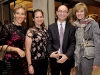 Connie Putterman, Jo Schneeweiss, Consul General DJ Schneeweiss and Wendy Posluns