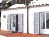 The quaint yet classy villas walk out to sunny terraces overlooking the water.