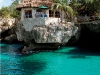 The Rockhouse Hotel is spread harmoniously along the contours of Negril’s stunning cliff line. 
