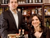 Molisana Imports’s Frank Di Biase, president, and Teresa Di Biase, co-owner, proudly stand behind Acetaia Dodi products.