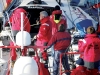 The Maserati crew runs a tight ship.