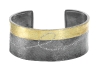 WITH A BANG: Give your look a luxurious kiss with this luxe bangle star-studded with brilliant-cut diamonds. 