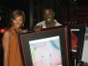 Hollywood celebrities were invited to admire and even take home some of his most valued pieces at the MTV Movie Awards.