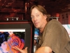 Hollywood celebrities were invited to admire and even take home some of his most valued pieces at the MTV Movie Awards.