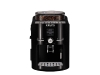 Krups’ piano black Espresseria EA 8250 is the key to Torossian’s ebullience. 