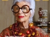 Our eclectic cover girl Iris Apfel.