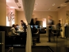 Alinea restaurant in Chicago offers a chic atmosphere with modern décor.
