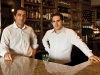 Marco Pezzelli and John Di Vittorio, owners of Vinsanto