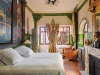 The home is where the art is at  Villa Les Colombières. 