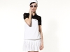 Heat waves are far away, but the hot Lacoste/Malandrino spring 2011 collaboration has us counting down the days to warmer weather. High-end fashion designer Catherine Malandrino has added a certain je ne sais quoi to the classic polo brand from France. 