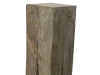 Impress your guests and add balance to your room with the sturdy Quadro table from The Company Store. This rustic piece lends itself to many décor styles throughout your living space. Try a decorative stone on its platform for an earthy feel.