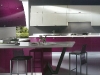 Out-of-this-world geometric patterns result in an environment that can inspire even the worst cook. This featured kitchen and other stunning designs are available through the Scavolini catalogue.