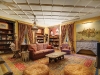 A coffered ceiling takes this space to new heights. Photo courtesy of Burger Sotheby's International Realty  