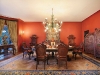  Living spaces in the Les Rochers villa soar with vast ceilings and regal details to serve consummate entertainment. Photo courtesy of Burger Sotheby's International Realty  